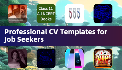 Professional CV Templates for Job Seekers