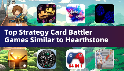 類似爐石傳說的頂尖策略卡牌對戰遊戲