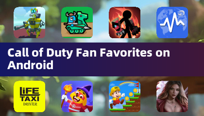 Les favoris des fans de Call of Duty sur Android