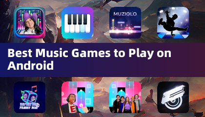 Meilleurs jeux de musique à jouer sur Android