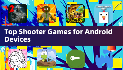 Top Shooter Games for Android Devices