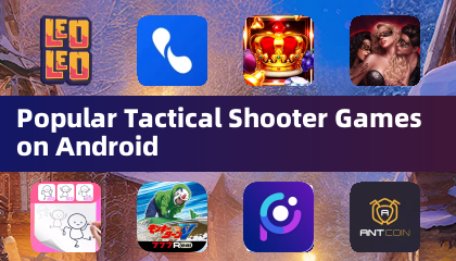 Popular Tactical Shooter Games on Android