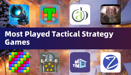 Most Played Tactical Strategy Games