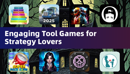 전략 팬을 위한 재미있는 도구 게임