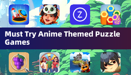Must Try Anime Themed Puzzle Games