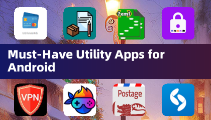 안드로이드 필수 유틸리티 앱