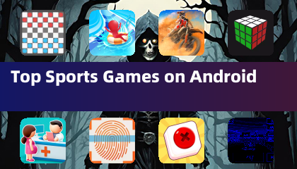 안드로이드에서 인기 있는 스포츠 게임