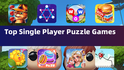 최고의 싱글 플레이어 퍼즐 게임