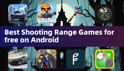안드로이드에서 무료로 즐길 수 있는 최고의 사격장 게임