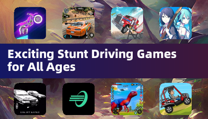 Exciting Stunt Driving Games for All Ages