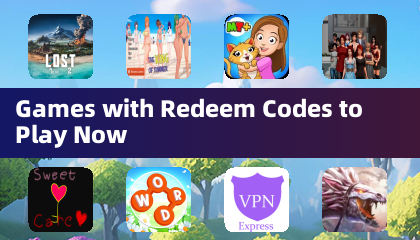 Jeux avec codes à échanger à jouer maintenant