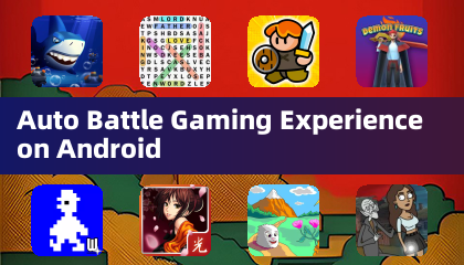 Auto Battle Gaming Experience on Android