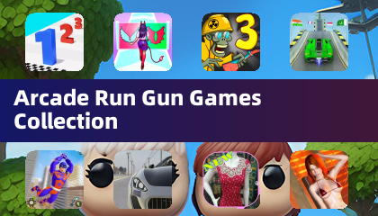 Collection de jeux Arcade Run Gun
