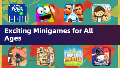 Веселые мини-игры для всех возрастов