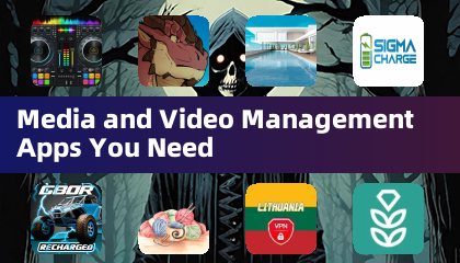 Media and Video Management Apps You Need
