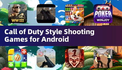 Jeux de tir à la manière de Call of Duty pour Android