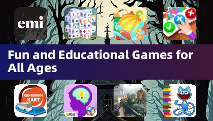 모든 연령대를 위한 재미있고 교육적인 게임