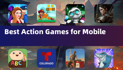 Best Action Games for Mobile