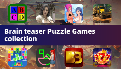 Collection de jeux de puzzles à énigmes