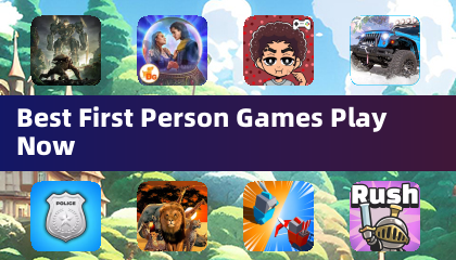 지금 바로 플레이할 수 있는 최고의 1인칭 게임