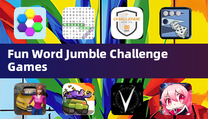 Fun Word Jumble Challenge Games