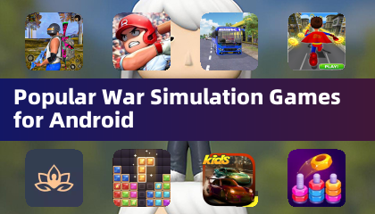 Juegos populares de simulación de guerra para Android