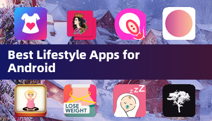 안드로이드용 최고의 라이프스타일 앱