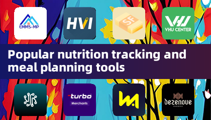 인기 있는 영양 추적 및 식사 계획 도구
