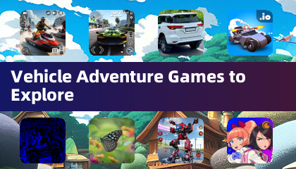 Juegos de aventura con vehículos para explorar