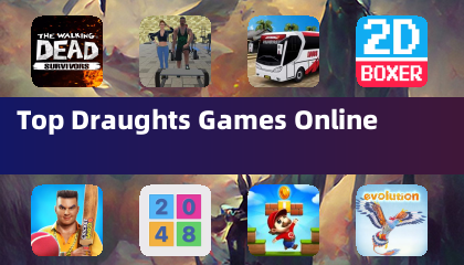 Top Draughts Games Online