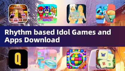 리듬 기반 아이돌 게임 및 앱 다운로드