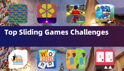 상 sliding 게임 도전 과제
