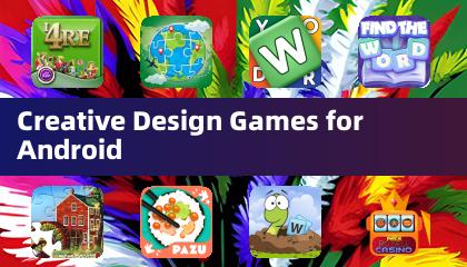 Creative Design Games for Android
