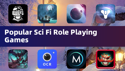인기 있는 과학소설 역할 수행 게임