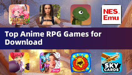 可下载的顶级动漫角色扮演游戏