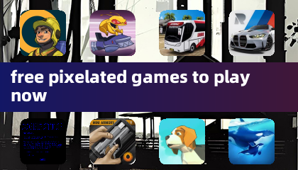 free pixelated games to play now