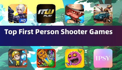Top First Person Shooter Games