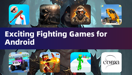 안드로이드용 매력적인 전투 게임