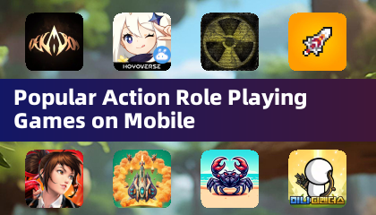 Jeux de rôle d'action populaires sur mobile