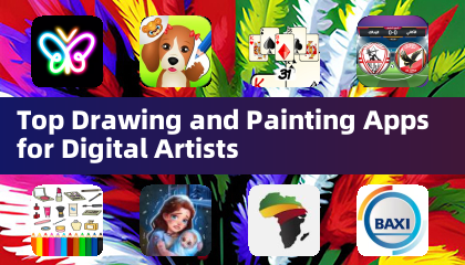 Les meilleurs applications de dessin et de peinture pour les artistes numériques