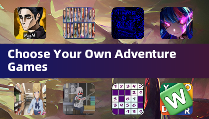Choose Your Own Adventure Games
