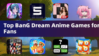 팬들을 위한 최고의 BanG Dream 애니메이션 게임