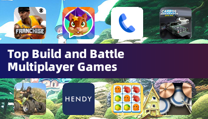 최고의 빌드와 배틀 다중 플레이어 게임