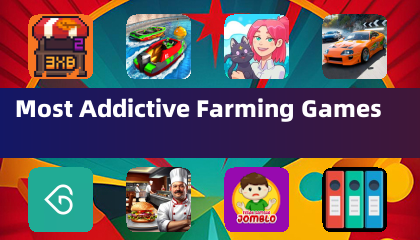 가장 중독성 있는 농장 게임