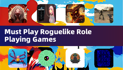 Обязательно к игре Roguelike игры в жанре ролевой игры