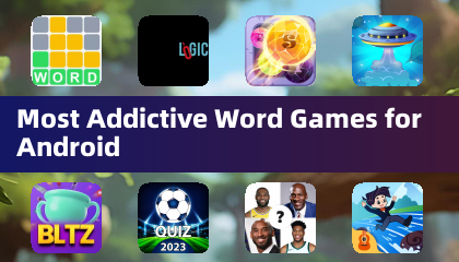Les meilleurs jeux de mots les plus addictifs pour Android