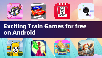 Возбуждающие игры с поездами бесплатно для Android