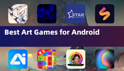 Meilleurs jeux d'art pour Android