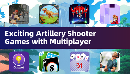Exciting Artillery Shooter Games with Multiplayer
