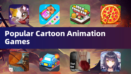 인기 만화 애니메이션 게임